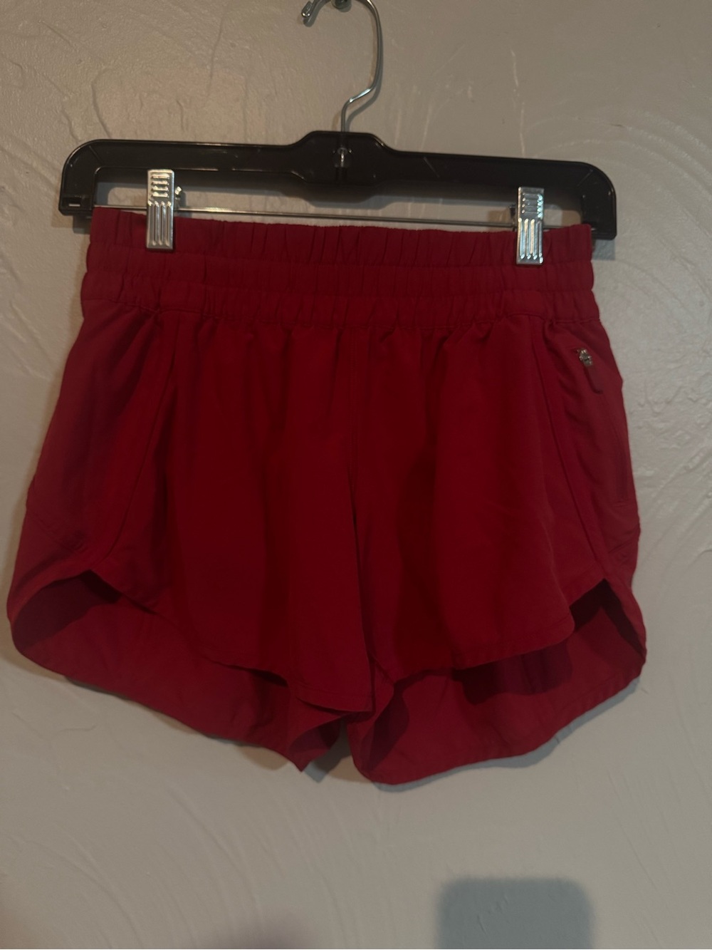 lululemon athletica Red Shorts